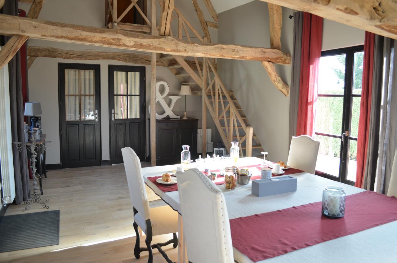 Bed and Breakfast La Parenthese Le Deluge Экстерьер фото