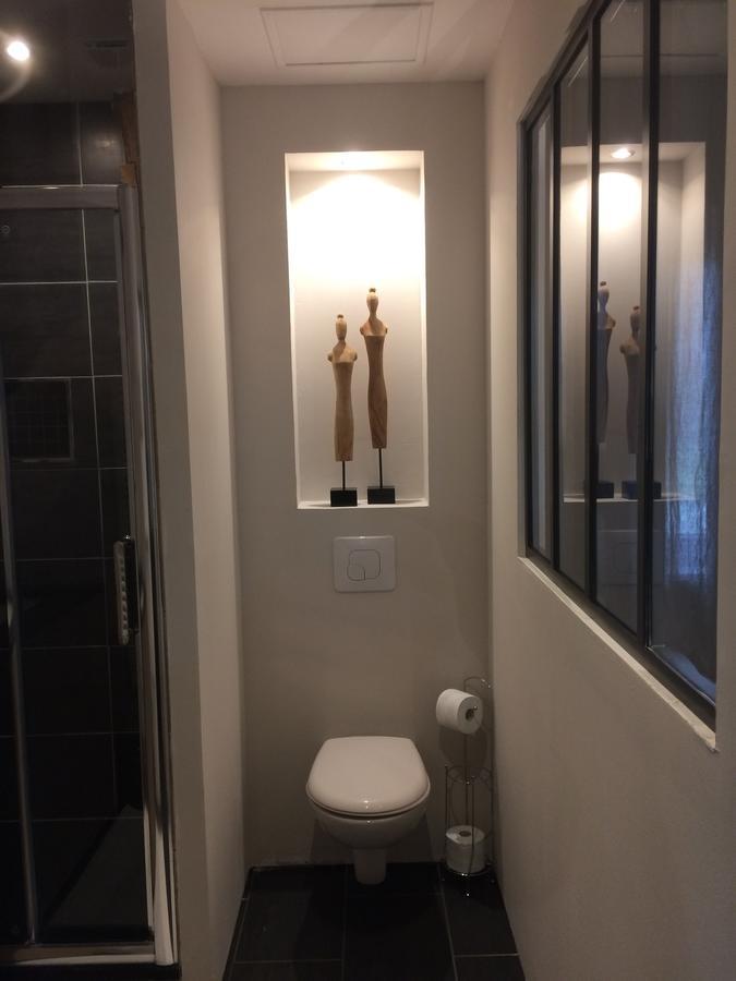 Bed and Breakfast La Parenthese Le Deluge Экстерьер фото